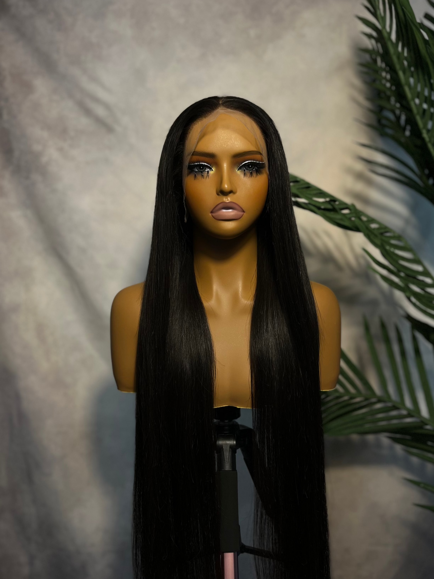 30 Inch "Naomi" 13x4 HD Lace Frontal Raw Human Hair Wig |200% Density