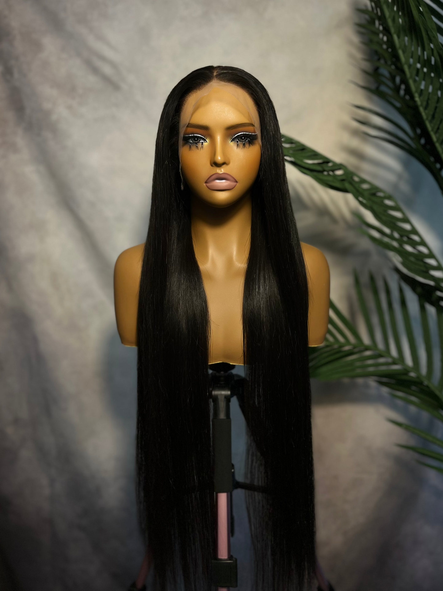30 Inch "Naomi" 13x4 HD Lace Frontal Raw Human Hair Wig |200% Density
