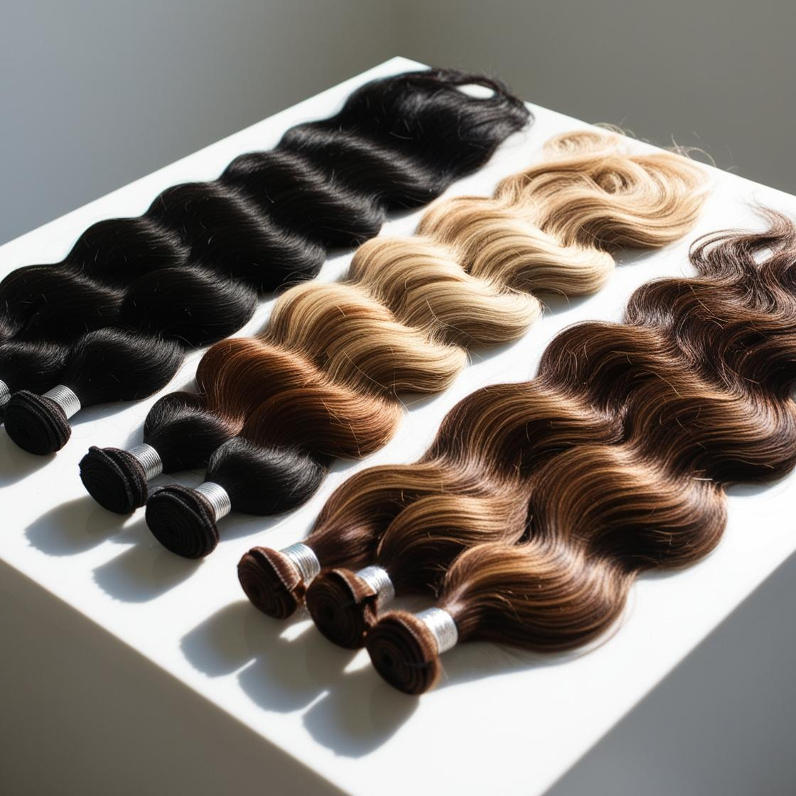 Sew-In Hair Extensions
